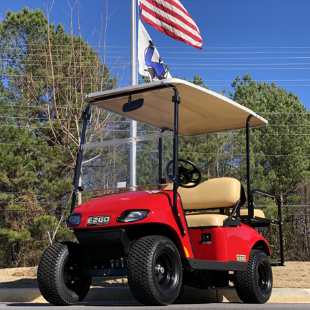 E-Z-GO Freedom TXT Gas Custom Golf Cart Build