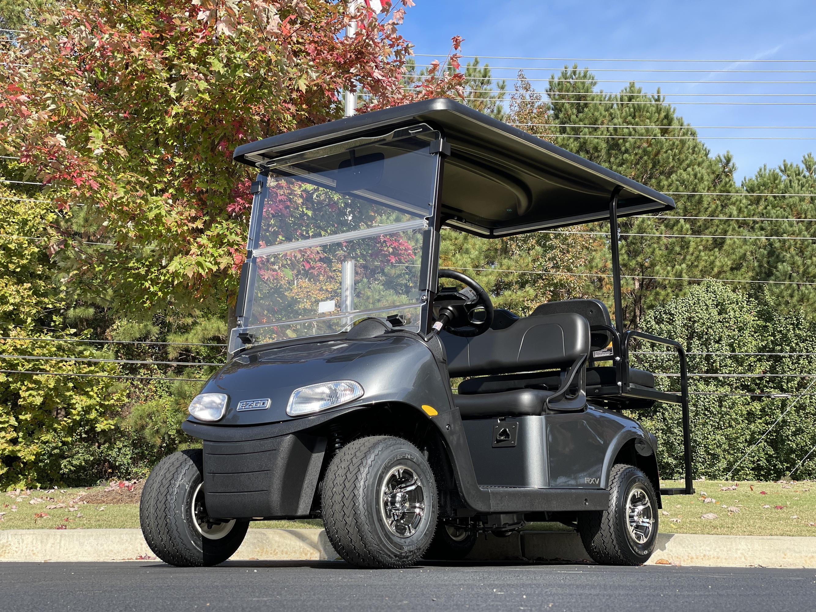  E-Z-GO Freedom RXV Electric Golf Cart