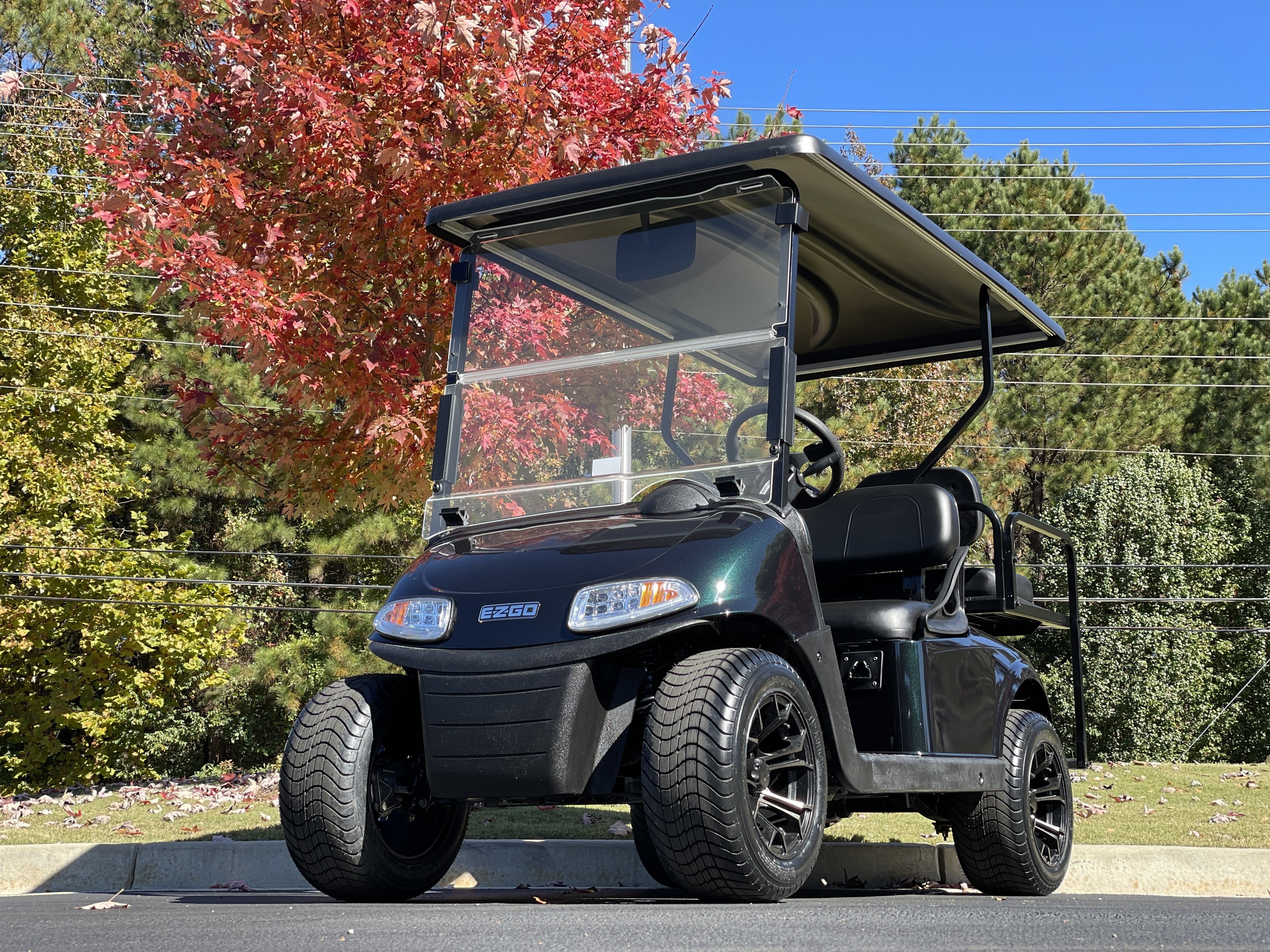  E-Z-GO Freedom RXV Electric Golf Cart