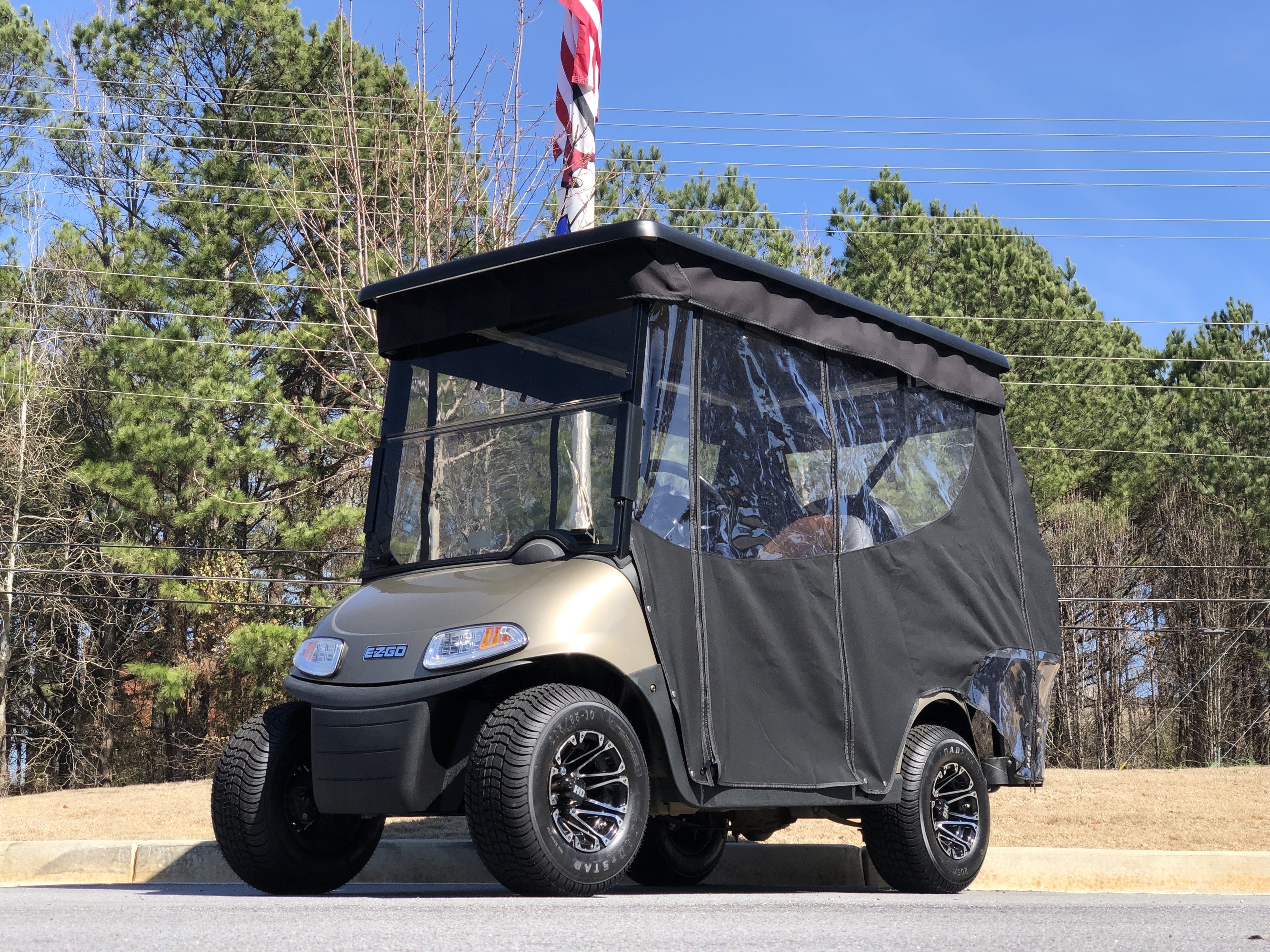 E-Z-GO RXV 4 Passenger Custom Golf Cart